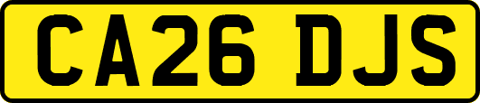 CA26DJS