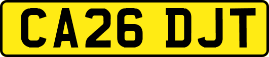 CA26DJT
