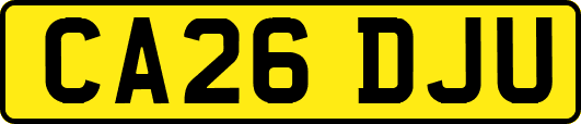 CA26DJU