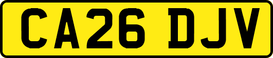 CA26DJV