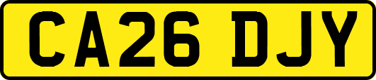 CA26DJY