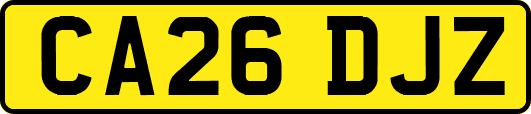 CA26DJZ
