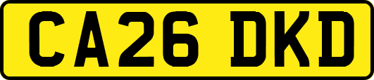 CA26DKD