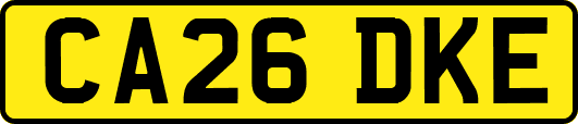 CA26DKE