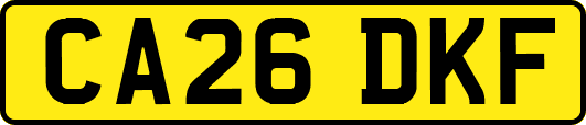 CA26DKF