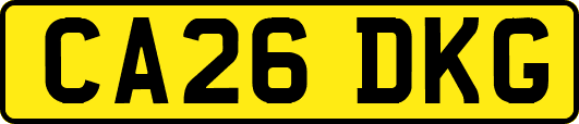 CA26DKG