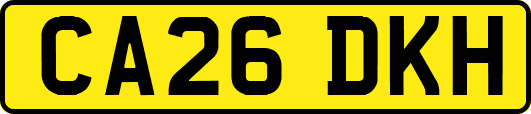CA26DKH