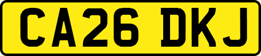 CA26DKJ