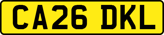 CA26DKL