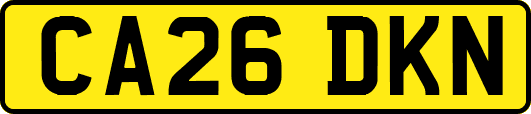 CA26DKN