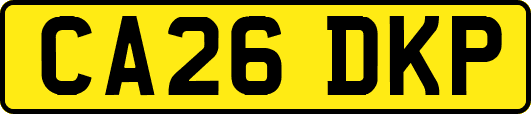 CA26DKP