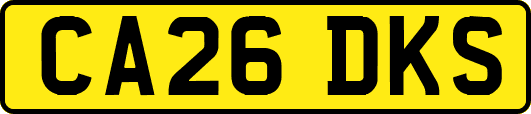 CA26DKS