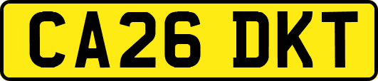 CA26DKT