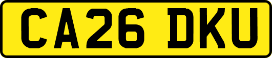 CA26DKU