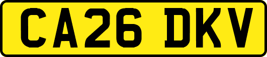 CA26DKV