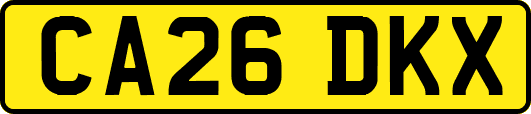 CA26DKX