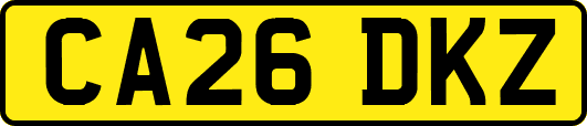 CA26DKZ