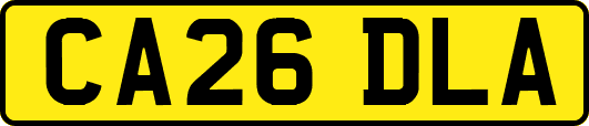 CA26DLA