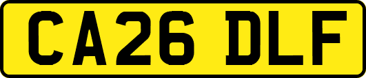 CA26DLF
