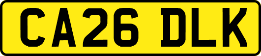 CA26DLK