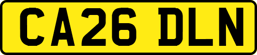 CA26DLN