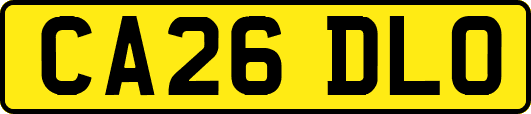 CA26DLO