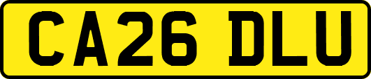 CA26DLU
