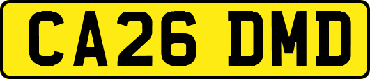 CA26DMD