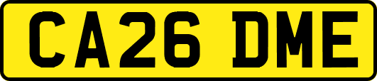 CA26DME