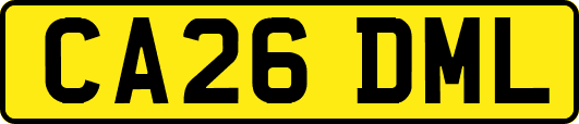 CA26DML