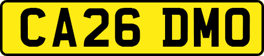 CA26DMO