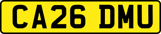 CA26DMU