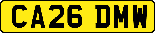 CA26DMW