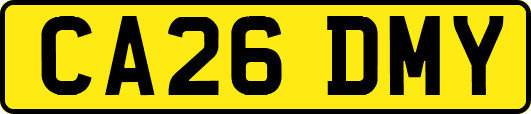 CA26DMY