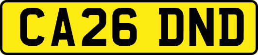 CA26DND