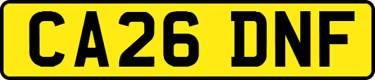CA26DNF