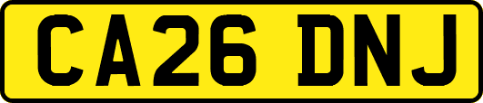 CA26DNJ
