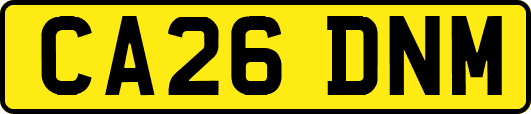 CA26DNM