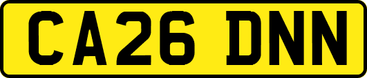 CA26DNN