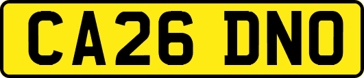 CA26DNO