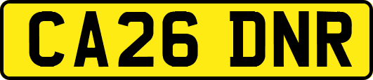 CA26DNR