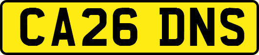 CA26DNS