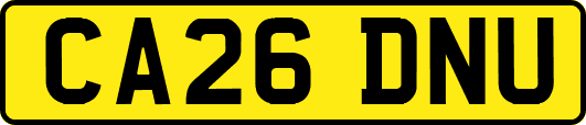 CA26DNU