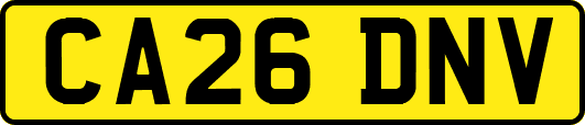 CA26DNV