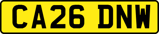CA26DNW