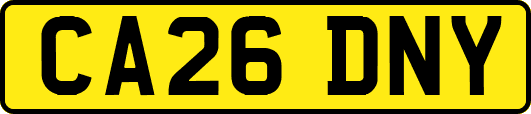 CA26DNY