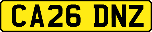 CA26DNZ
