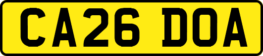 CA26DOA