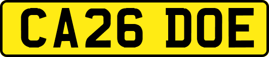 CA26DOE