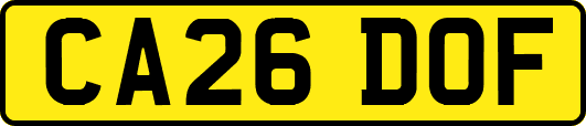 CA26DOF